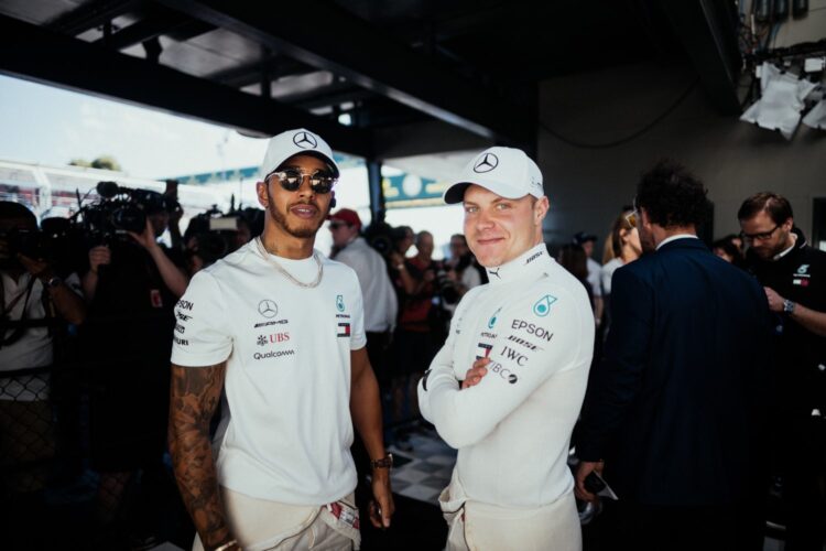 Video: Guess the Grand Prix with Bottas and Hamilton