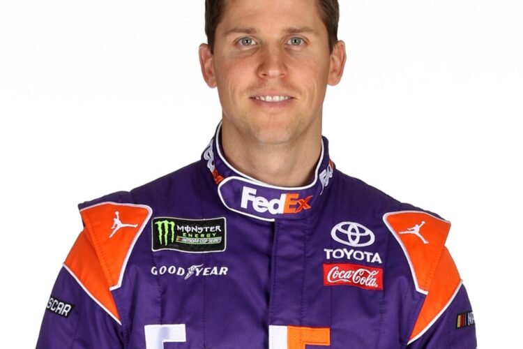 Hamlin over 200 MPH in opening practice