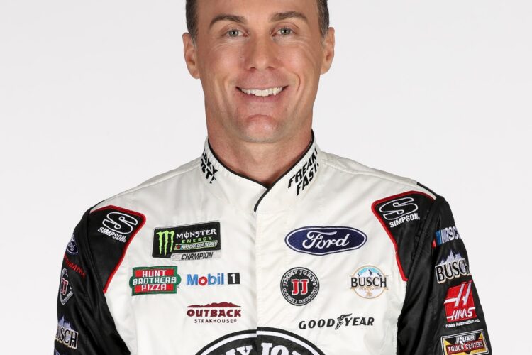 Harvick done with Xfinity races