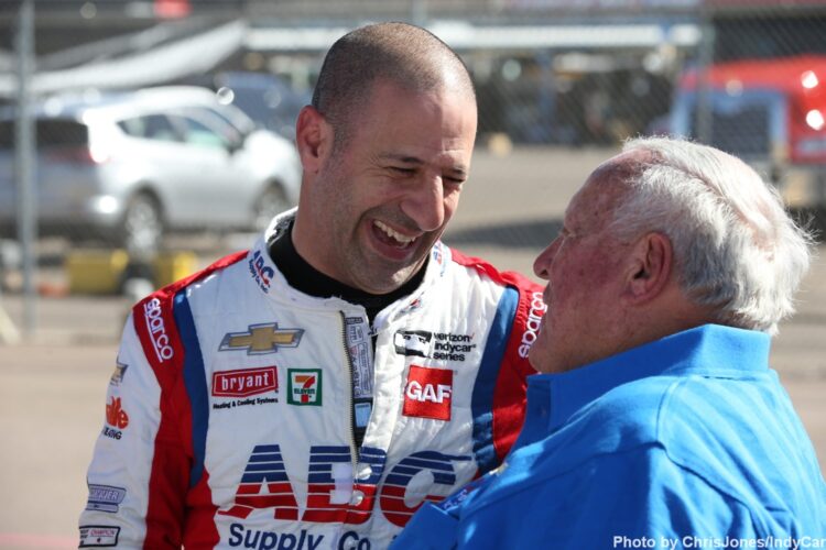 IndyCar: Wickens & Kanaan lead opening practice in Texas at over 220mph