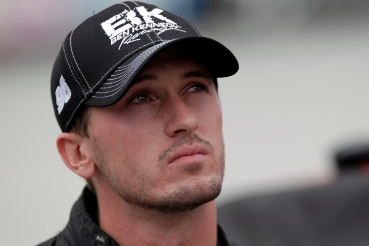 Ben Kennedy eyes NASCAR CEO position