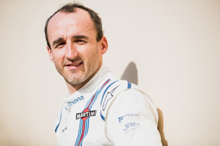 Kubica to be Williams reserve driver (Update)