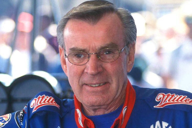 NHRA Champion Dick LaHaie, 76