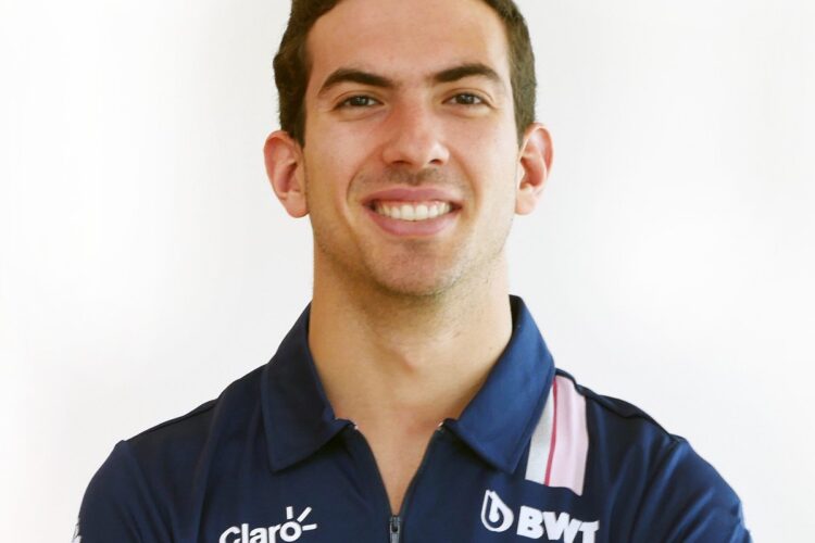 Williams F1 reserve Nicholas Latifi remains with DAMS F2 team