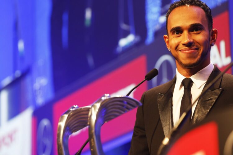 Hamilton headlines AUTOSPORT Awards winners