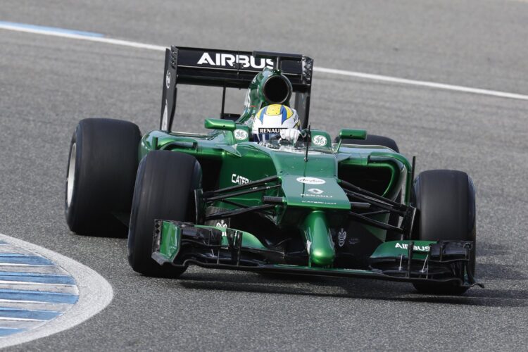 Ecclestone gives Caterham an ultimatum