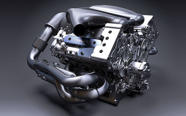 Cosworth reveals 2014 F1 power unit (For Haas Team?)