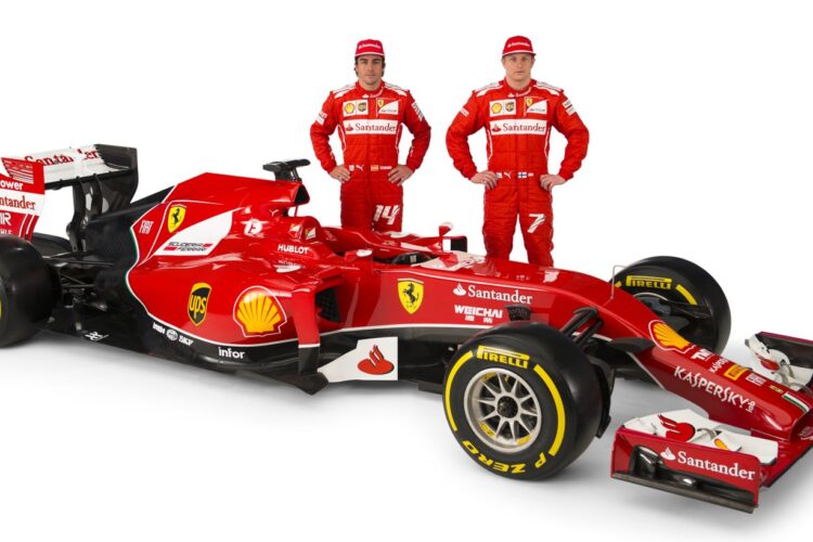 Ferrari unveil the ‘goofy’ looking F14 T