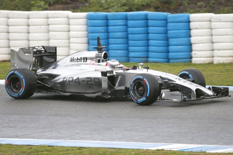 Is the new McLaren F1 car legal?