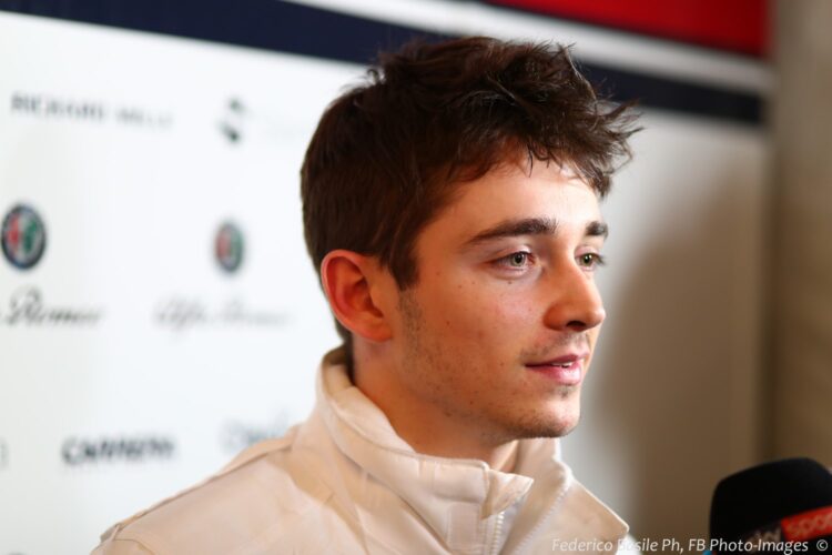 Leclerc back on pole for 2019 Ferrari seat (Update)