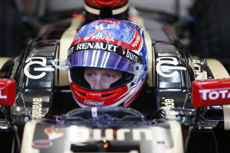 Grosjean admits Lotus won’t be ready