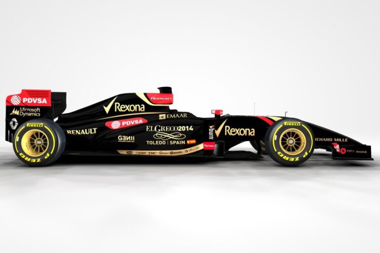 Lotus F1 Team pays homage to El Greco