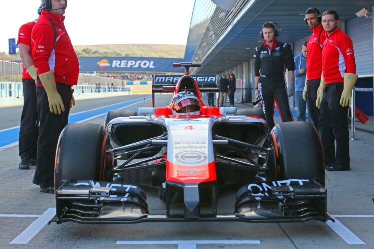 F1 team Marussia to join F1 team Caterham in bankruptcy (Update)