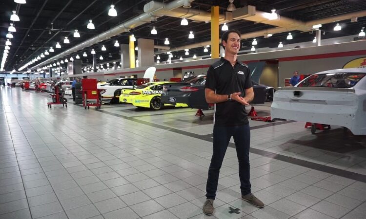 NASCAR Technical Institute Students Help Drive Team Penske Win