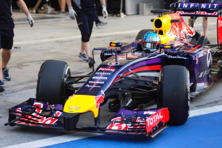 Red Bull lemon not quick enough, Vettel says