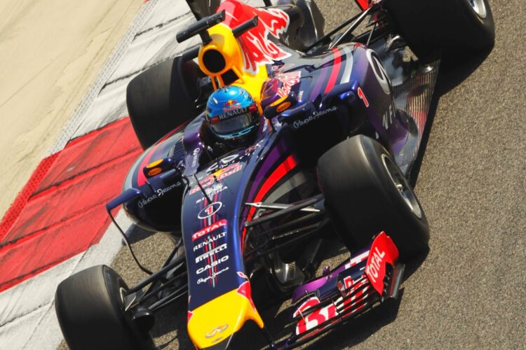 Red Bull conducts ‘secret’ test in Spain?