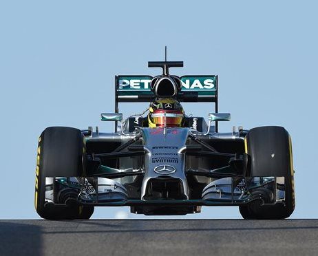 Abu Dhabi test: Even a rookie can dominate in the superior Mercedes F1 car