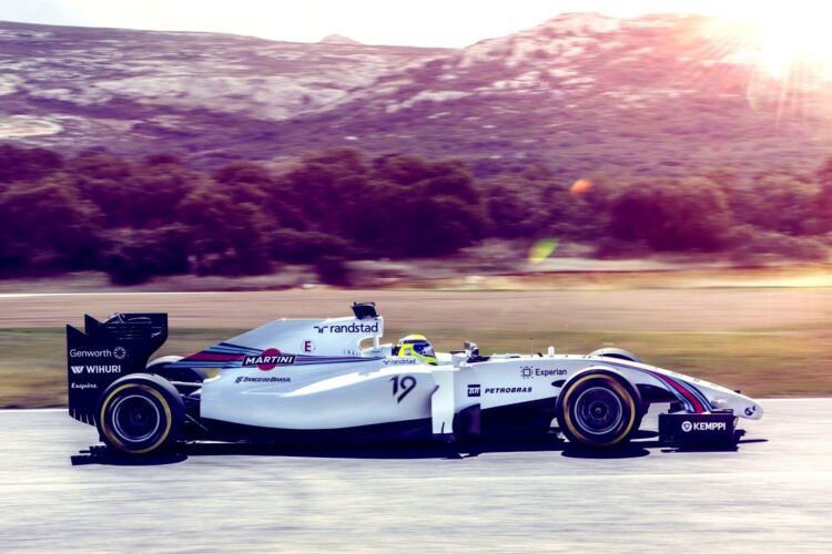 Williams announces partnership with Rexona