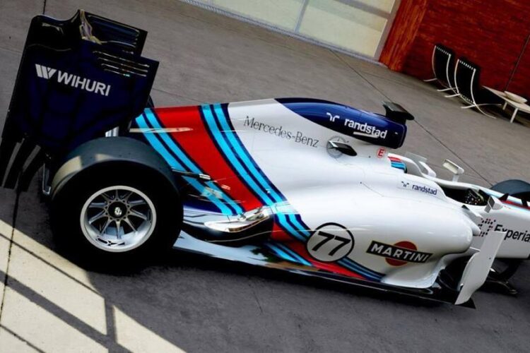 Martini to be Williams title sponsor (7th Update)