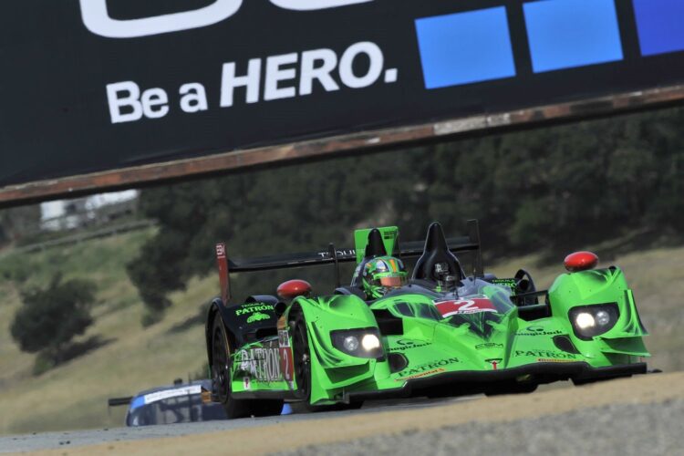 Overbeek and Brown win at Laguna Seca