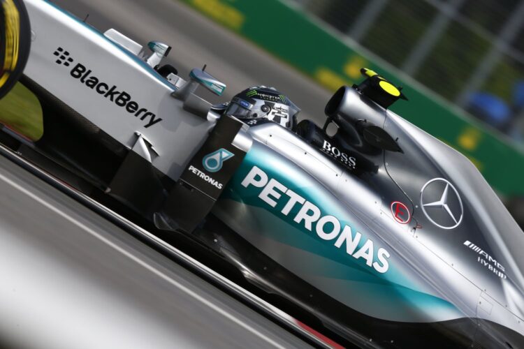 Canada: Rosberg tops red-flag interrupted 3rd practice