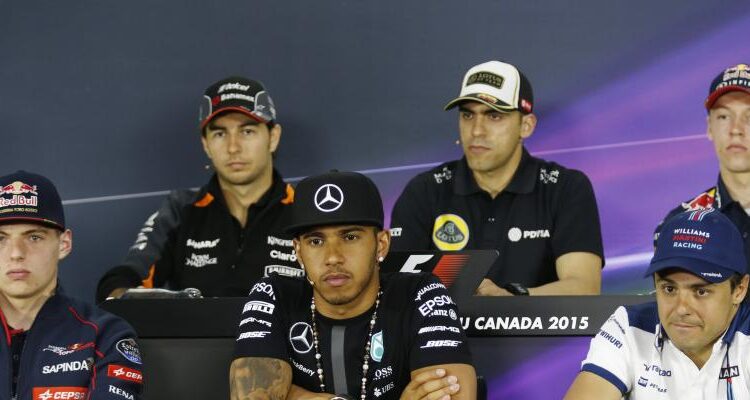 Canadian GP: Thursday Press Conference