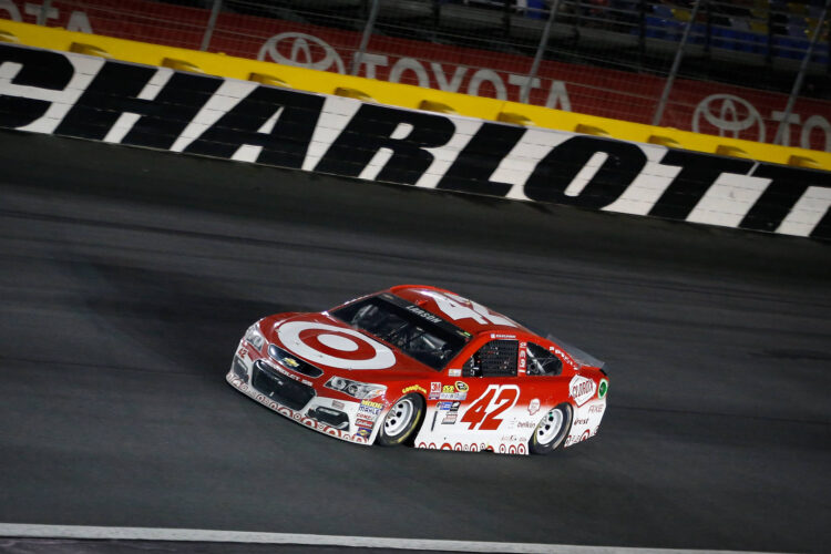 Target further reducing Ganassi sponsorship (Update)