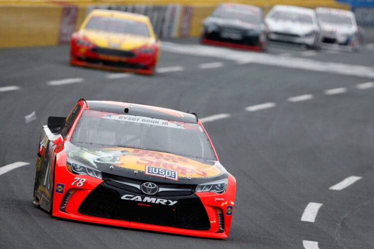 Red Hot Toyota Takes Center Stage In NASCAR