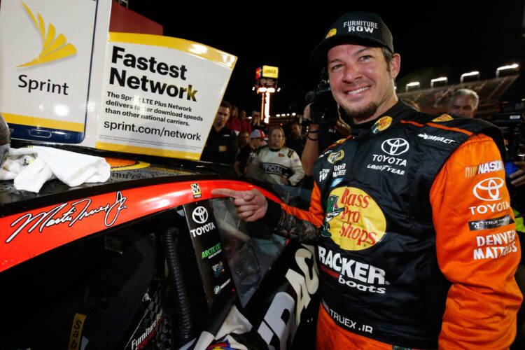 More sponsorship needed for a Truex contract extension