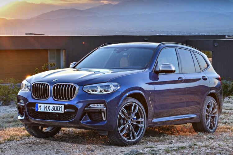 We drive the BMW X3 M40i