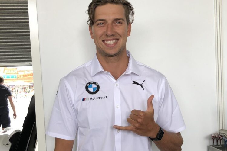 Mostert joins Walkinshaw Andretti United on multi-year deal