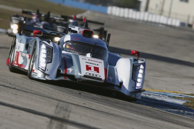 Fassler Leads Audi 1-2 in Qualifying at Sebring