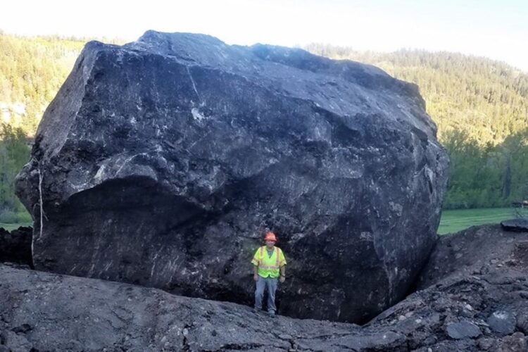 Colorado decides to reroute highway rather than move rock