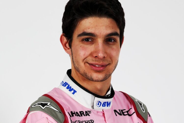 Ocon tips long Bottas vs Hamilton fight