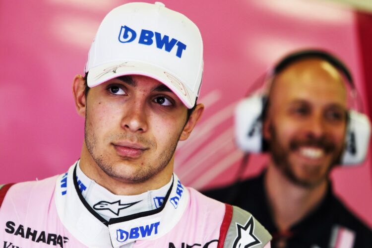 Ocon has outside chance at Williams seat (Update)