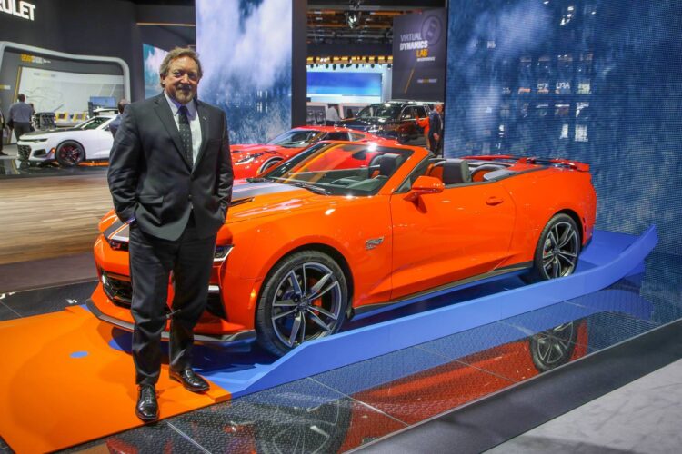 Chevy Camaro Chief Engineer Moves to GM Electric Vehicles