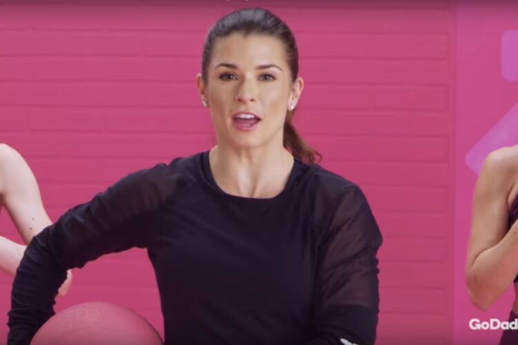 Danica Patrick shown as businesswoman in new GoDaddy ad