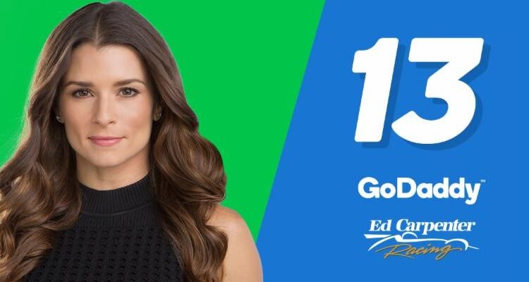 Danica To Drive The No. 13 Godaddy Chevy For ECR In The Indy 500