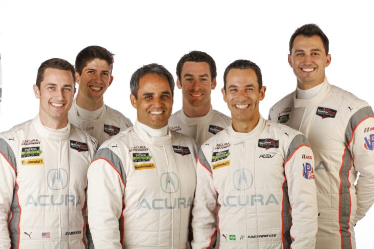 Penske ‘All Stars Ready to Shine in Rolex 24 At Daytona