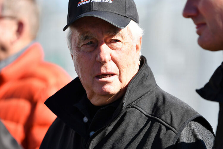 Video: Martinsville Monster Cup post-race Q&A – Penske defends his dirty driver