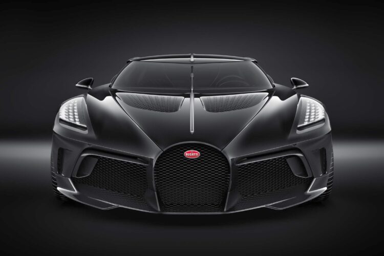 Bugatti develops unique hyper sports car