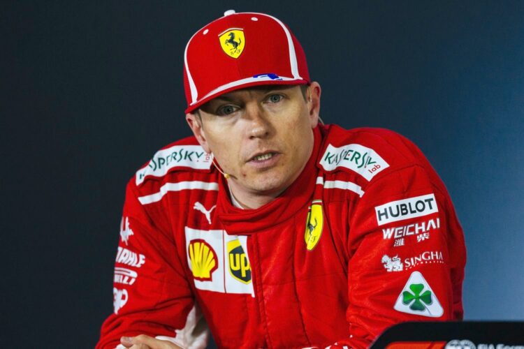 Raikkonen to replace Alonso at McLaren?