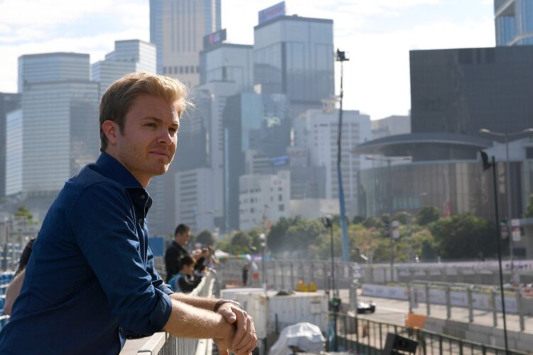 Rosberg buys into Formula E