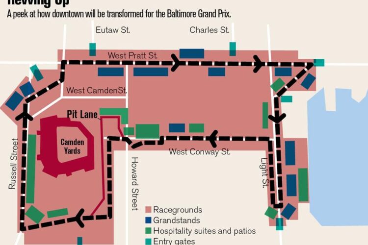 Baltimore Grand Prix signs seven new sponsors