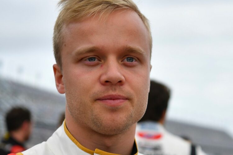 Rosenqvist thinks Formula E is a path to F1