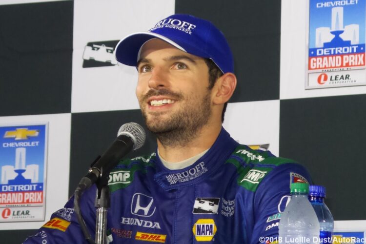 Alexander Rossi to drive for Team Penske, replace Rahal