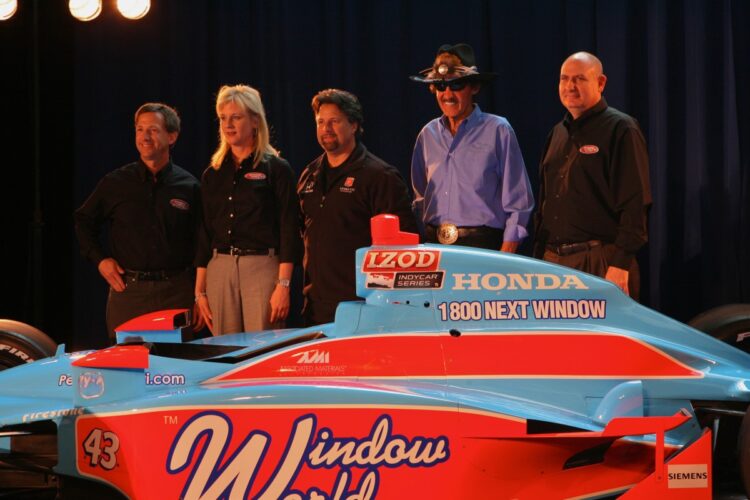 Andretti to return to Indy 500 with Window World in Petty-Andretti entry