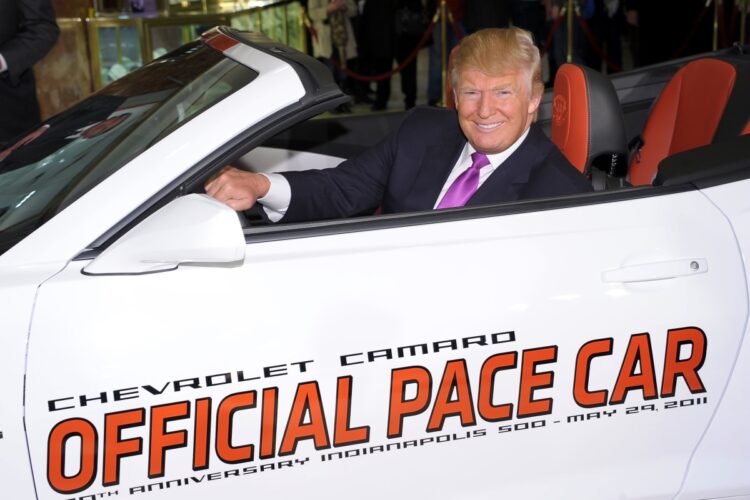 ‘The Donald’ to pace Indy 500