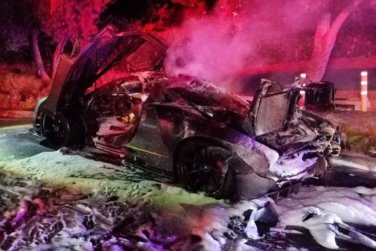 First McLaren Senna Destroyed By Fire, Was Owned By YouTuber Salomondrin