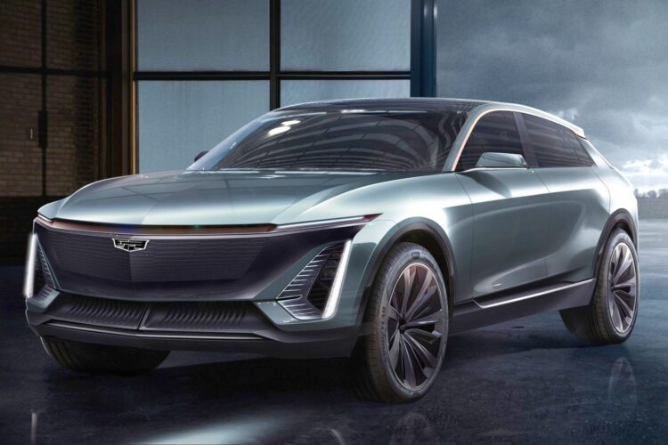 Cadillac Shows Brand’s First Fully Electric EV